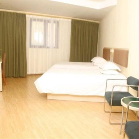 Motel Hefei Railway Station Shengli Road מראה חיצוני תמונה