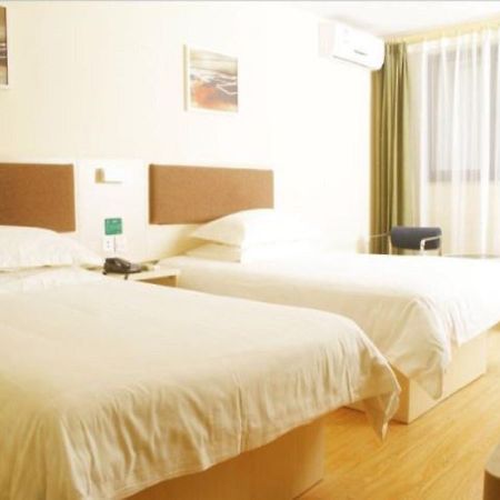 Motel Hefei Railway Station Shengli Road מראה חיצוני תמונה