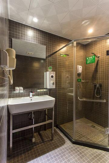 Motel Hefei Railway Station Shengli Road מראה חיצוני תמונה