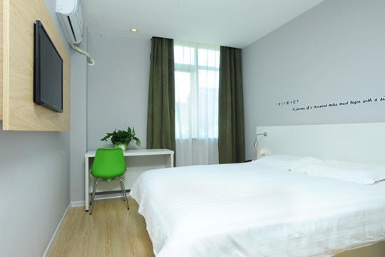 Motel Hefei Railway Station Shengli Road מראה חיצוני תמונה
