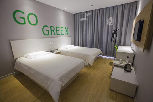 Motel Hefei Railway Station Shengli Road מראה חיצוני תמונה