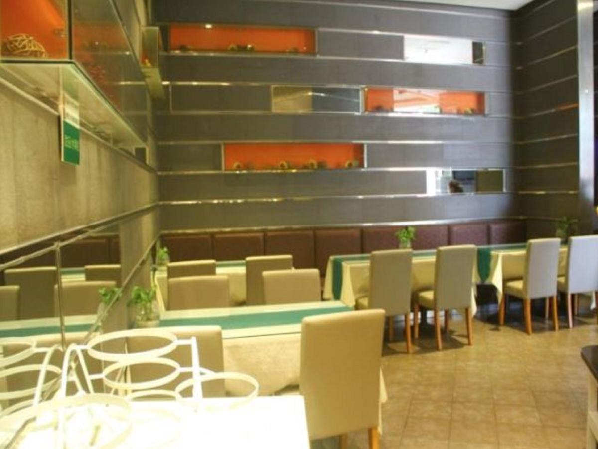 Motel Hefei Railway Station Shengli Road מראה חיצוני תמונה