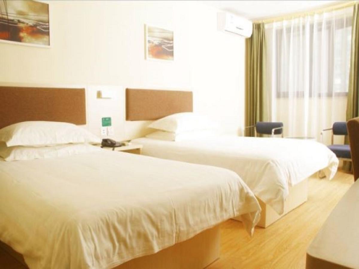 Motel Hefei Railway Station Shengli Road מראה חיצוני תמונה