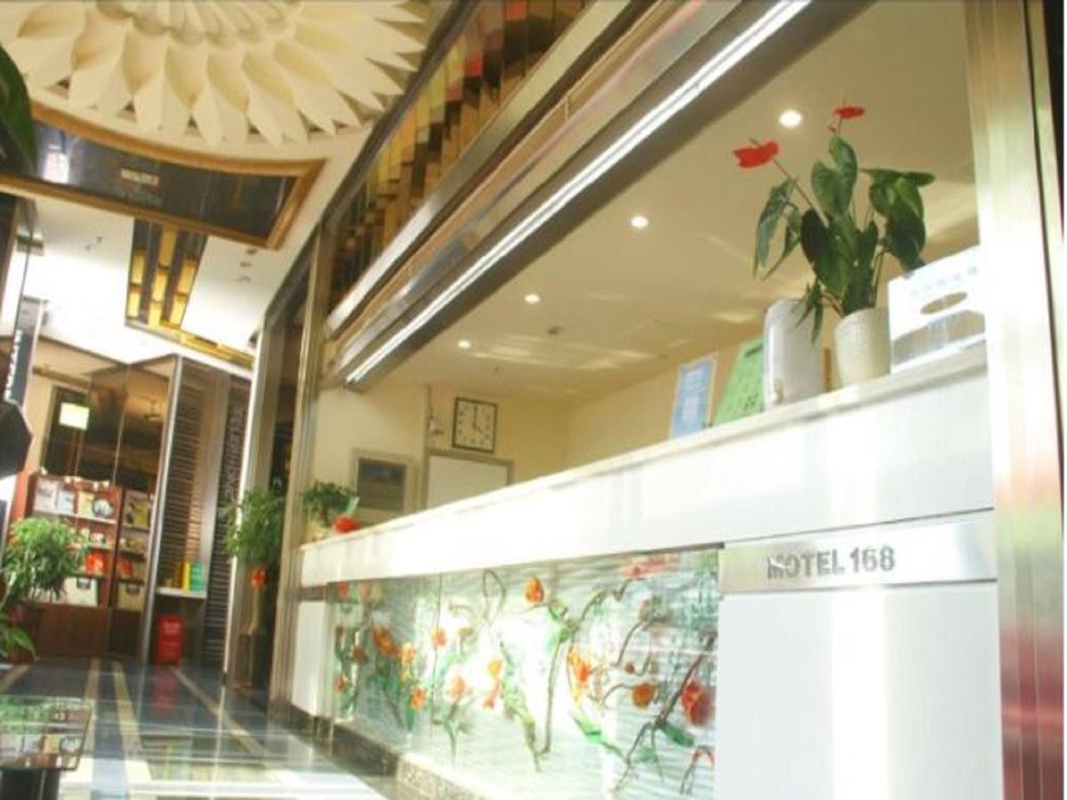 Motel Hefei Railway Station Shengli Road מראה חיצוני תמונה