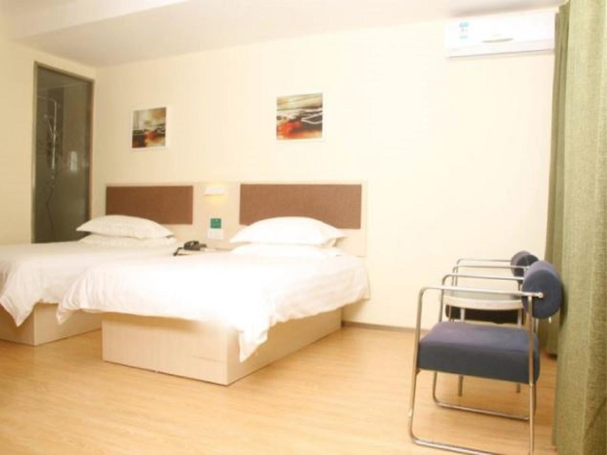 Motel Hefei Railway Station Shengli Road מראה חיצוני תמונה